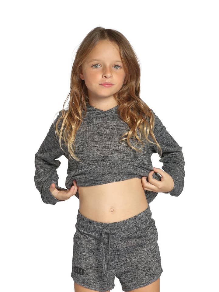 Girls Lounge Shorts | MS-748K for wholesale by Miami Style