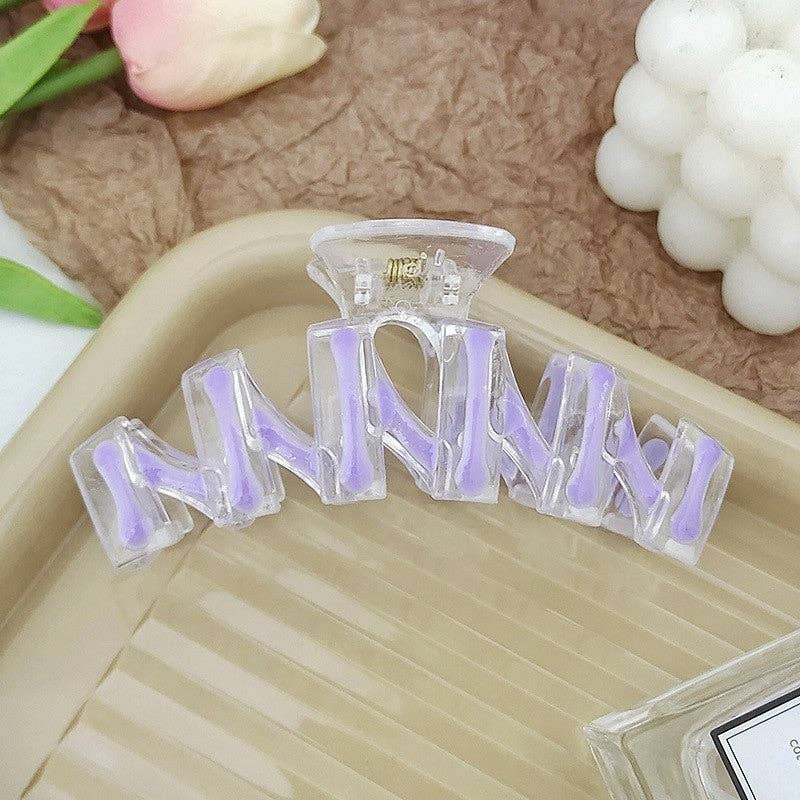 FurDecoration – wholesale Hair clip – Women’s – Resin Acrylate Hair Clips Fashionable All-Match1