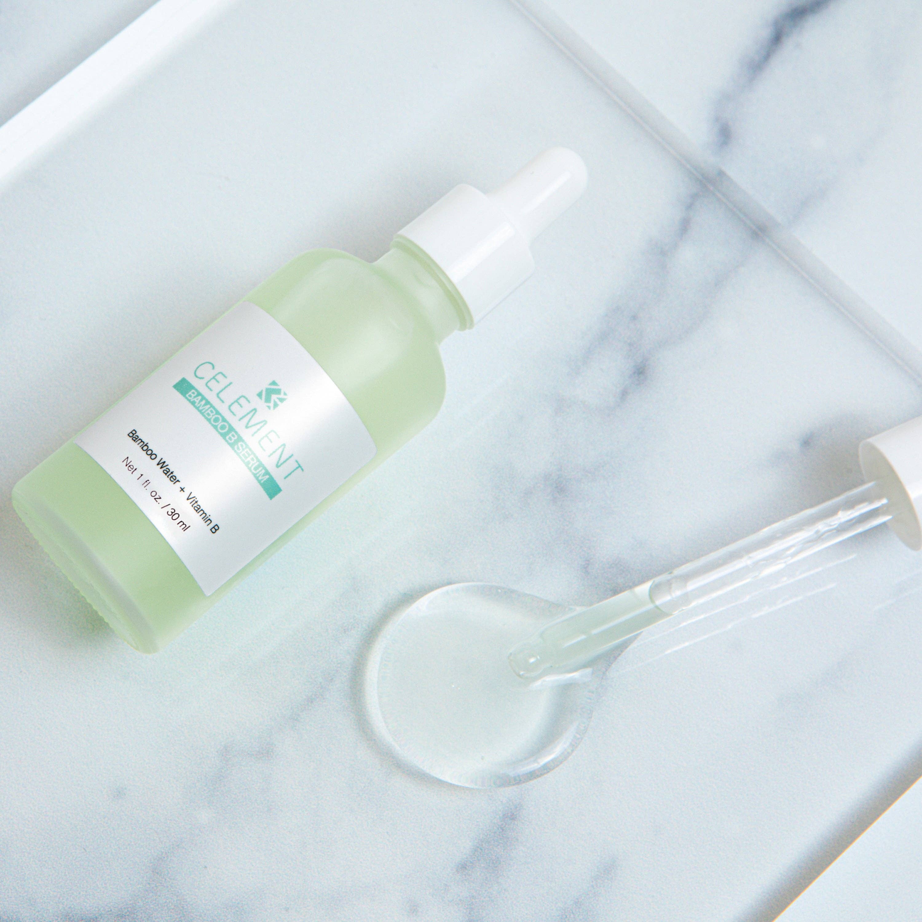 CELEMENT /IN YOUR GLOW - Wholesale Facial Serum/Concentrate - Balancing Bamboo B Serum for Blemish prone skin2