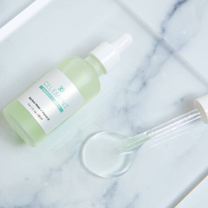 CELEMENT /IN YOUR GLOW - Wholesale Facial Serum/Concentrate - Balancing Bamboo B Serum for Blemish prone skin2