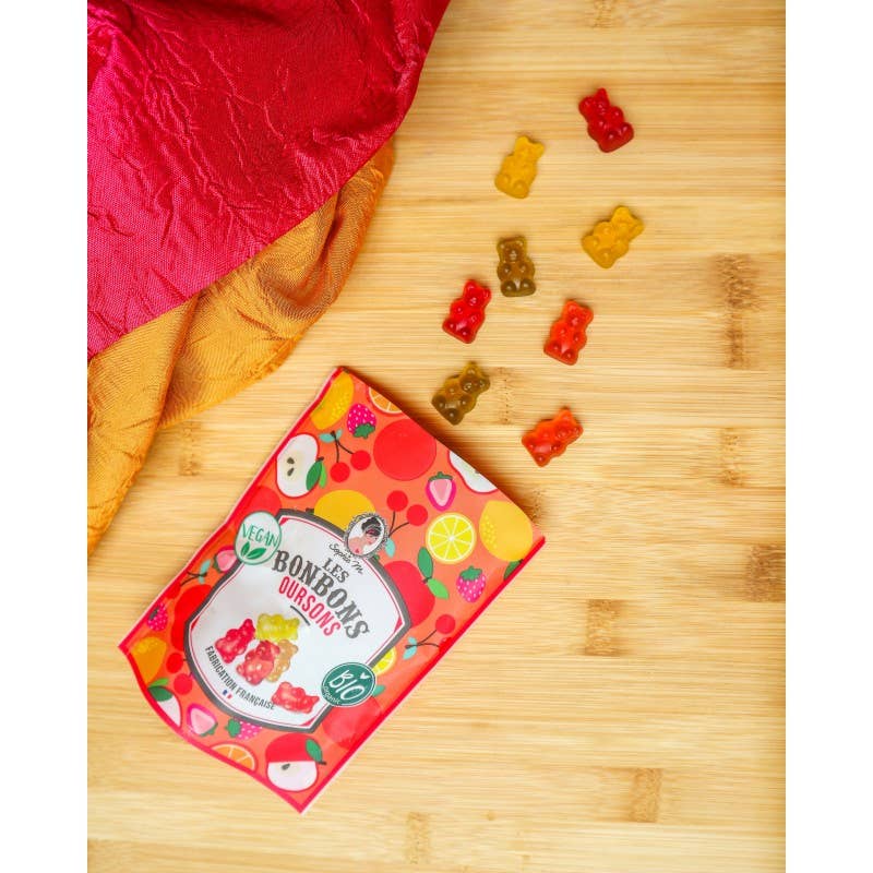 TASTY FRANCE – wholesale Gelégodis – EKOLOGISKA GODIS BJÖRNAR1