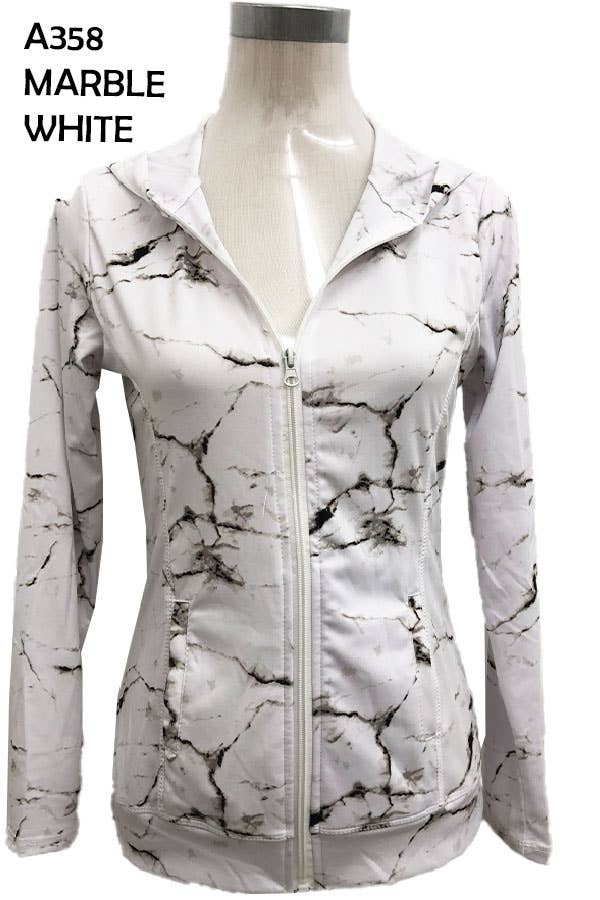 SSImport - Wholesale Athletic Jacket - Women's - A358 SPORTS HOODIE JACKET MIXED SIZES 12PCS/SET13