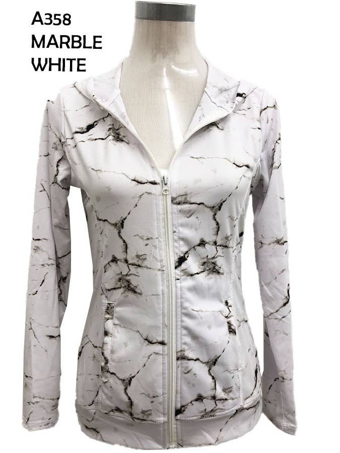 SSImport - Wholesale Athletic Jacket - Women's - A358 SPORTS HOODIE JACKET MIXED SIZES 12PCS/SET13