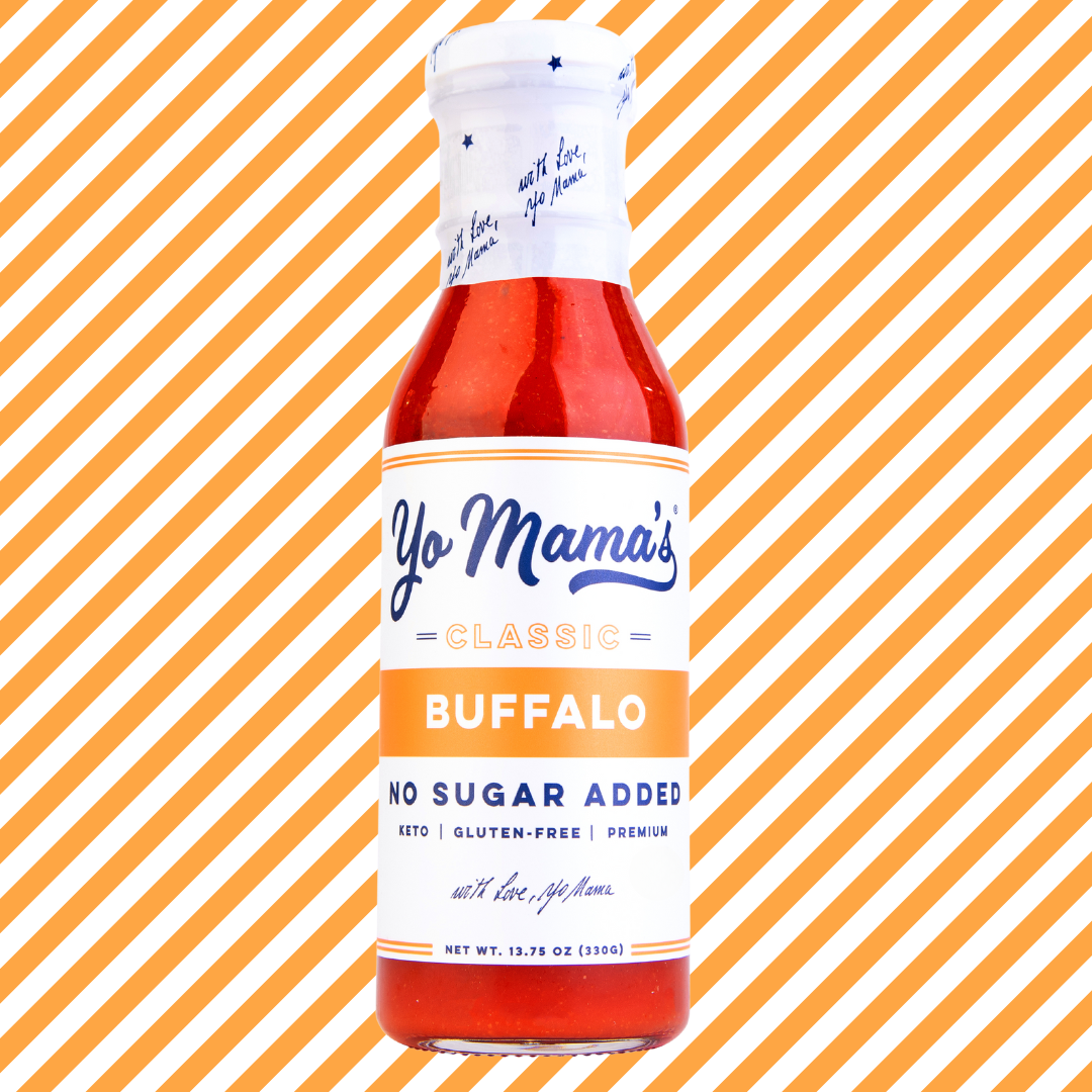Yo Mama's Foods - Wholesale Hot Sauce - No Sugar Buffalo Sauce1