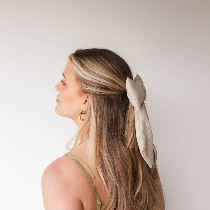 KAXI – Großhandel Haarschleife – Damen – BLOOM PUFFY SCHLEIFE10