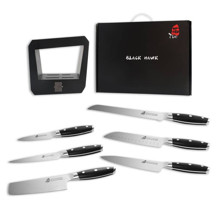 TUO Cutlery - Wholesale Knife Set - TC1216 7-PCS Kitchen Knives Set3