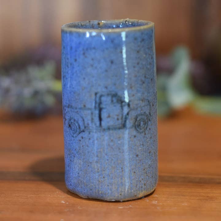 Tiny Tumblers - Old Truck / Vintage Truck / Farm Truck for wholesale by Mud & Maker