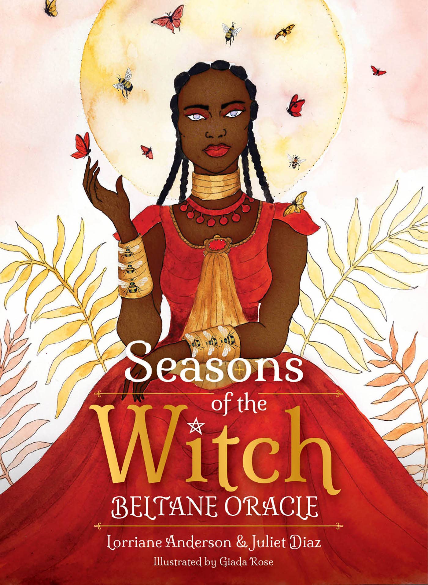 Simon & Schuster UK – wholesale Tarot cards – Seasons of the Witch: Beltane Oracle1