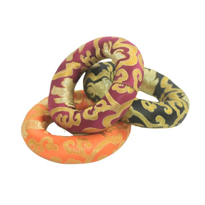 Earths Elements Wholesale - Wholesale Meditation Supplies - Silk Singing Bowl Cushion - Small