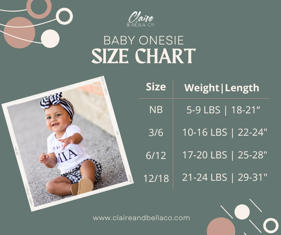 Claire and Bella - Vente Body (sans pieds) – bébé - Cache-couche Oh Baby We're Expecting Grossesse7