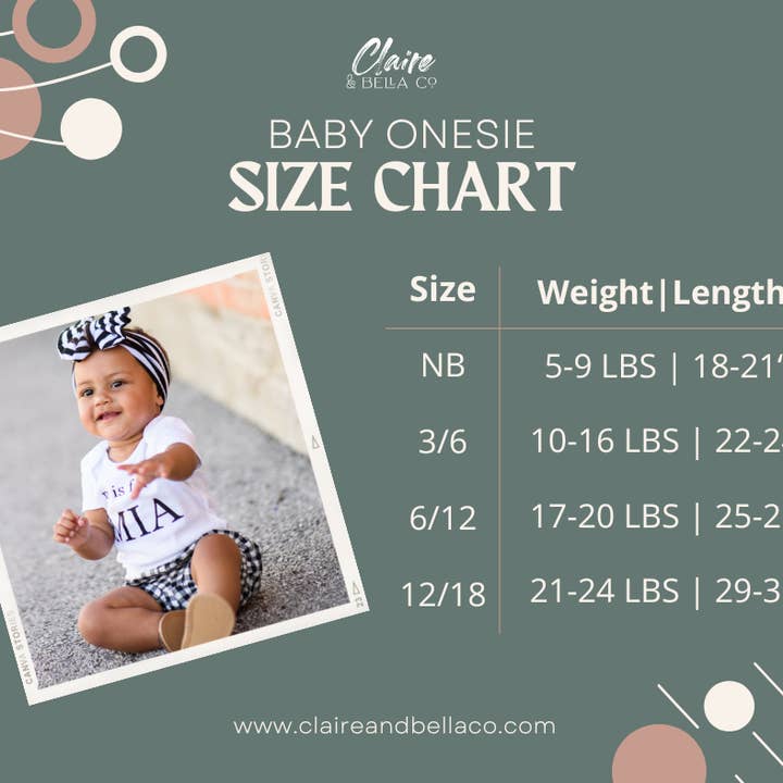Claire and Bella - Vente Body (sans pieds) – bébé - Cache-couche Oh Baby We're Expecting Grossesse7