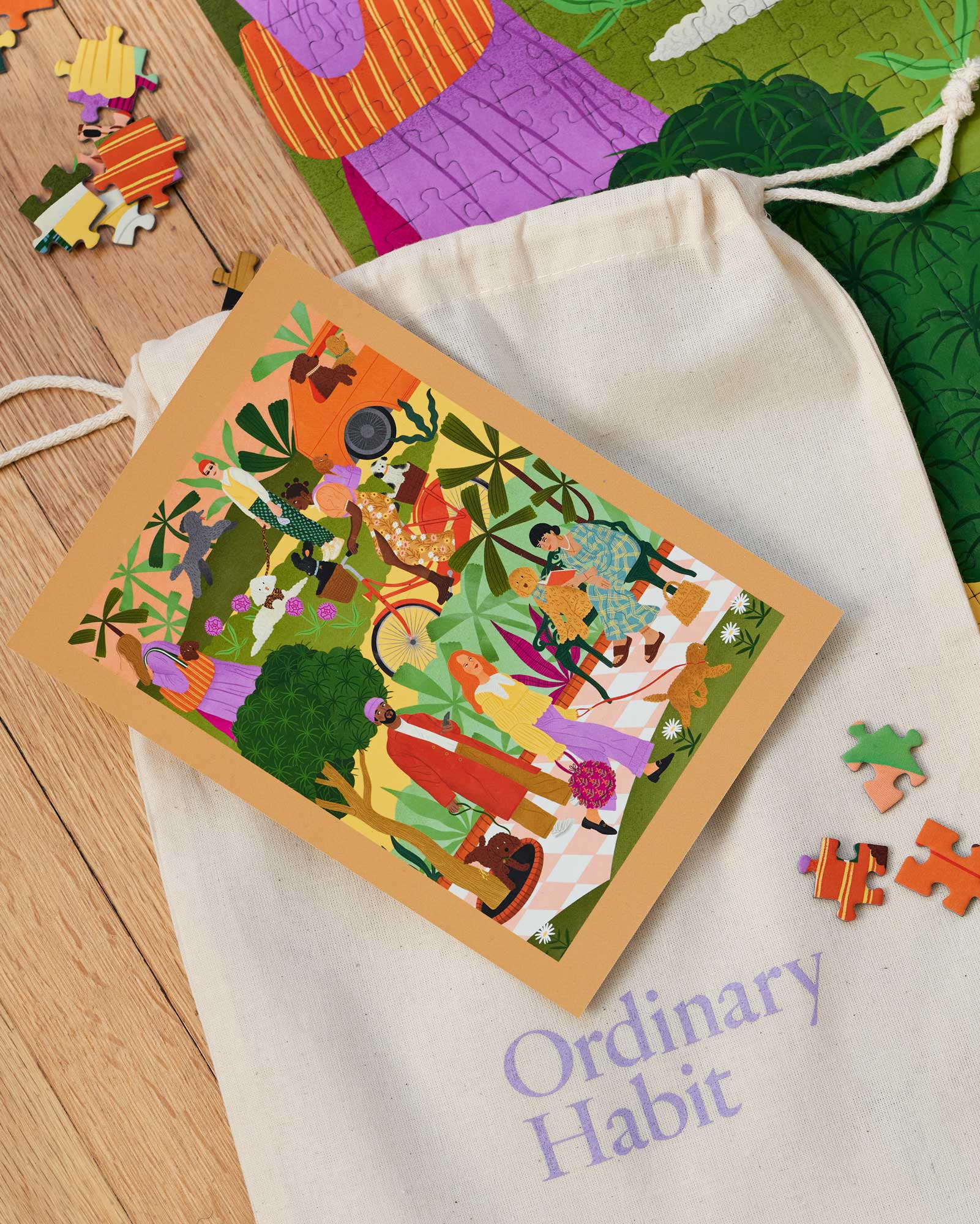 Ordinary Habit - Wholesale Puzzle - Adult - Poodle Society - 1000 Piece Puzzle3