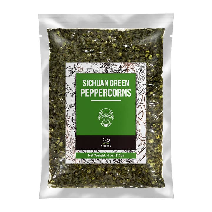 soeos – Engroshandel Peber/peberkorn – Soeos Grøn Peberkorn