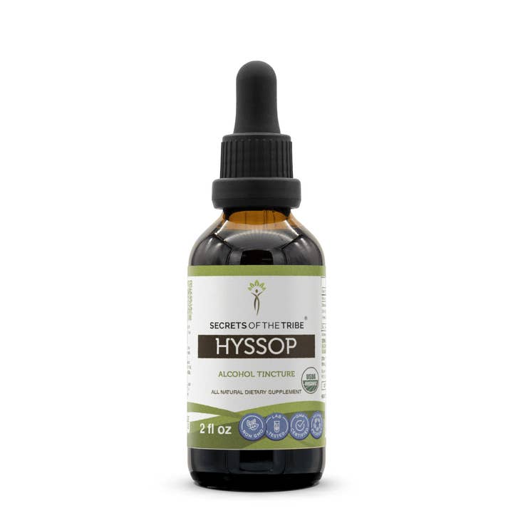 Secrets Of The Tribe - Wholesale Tincture - Hyssop Tincture