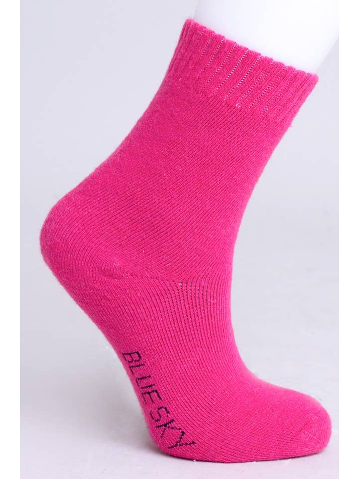 Blue Sky Clothing Co LLC - Wholesale Socks - Women's - Ladies Merino Wool Socks for Literacy