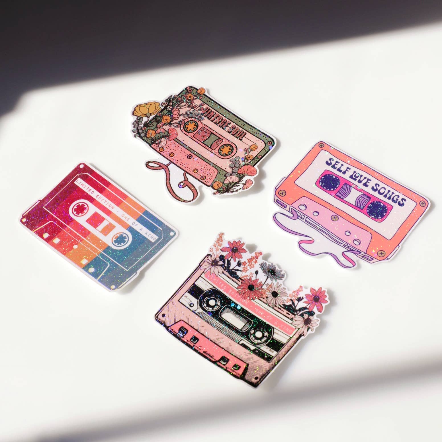 Rock Laser Scissor Studio – wholesale Sticker – Interactive Music Sticker Scannable w/ NFC Chip for Spotify7