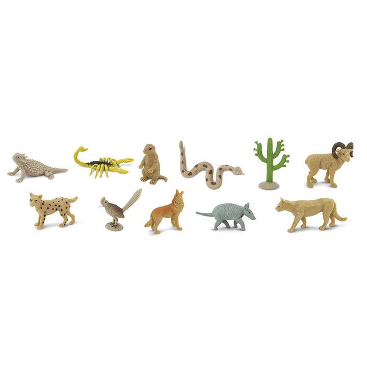 Safari Ltd. - Wholesale Figurine Toy - Kids - Desert TOOB® - 6825041