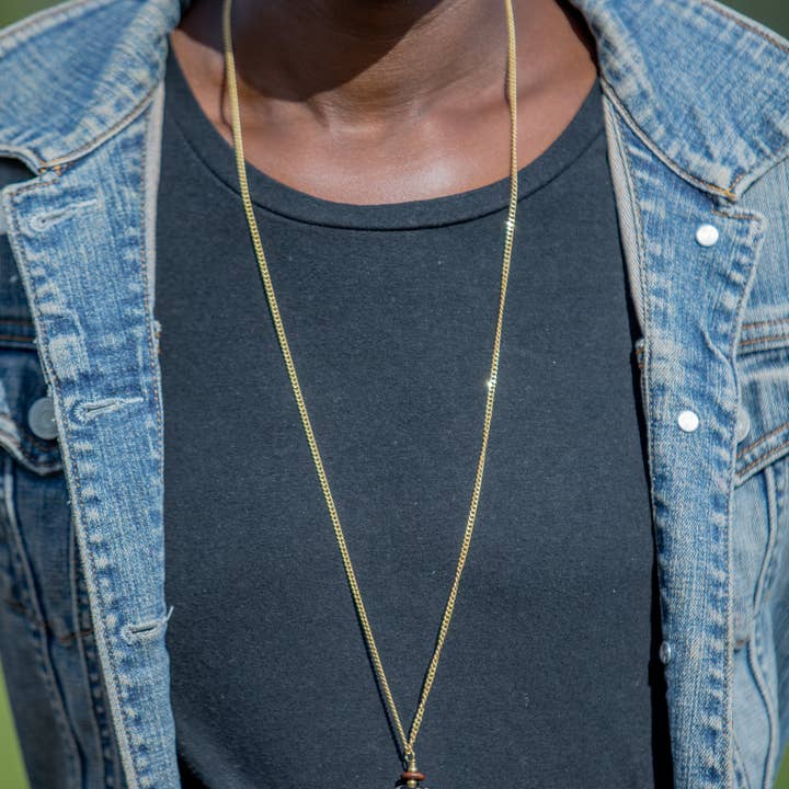 Grain of Rice Project - Wholesale Pendant/Charm Necklace - Pathways Necklace1