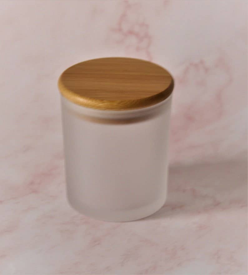 MATIREKA - Wholesale Candle Holder - 10 OZ Jars ( 12 pcs )2