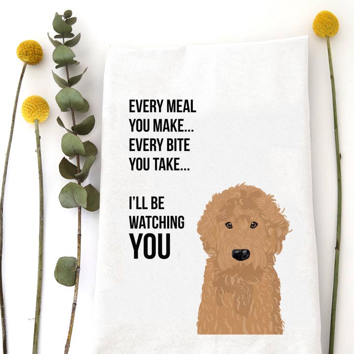 GOLDEN DOODLE - STROFINACCIO per la vendita all'ingrosso da parte di Wildwood Landing