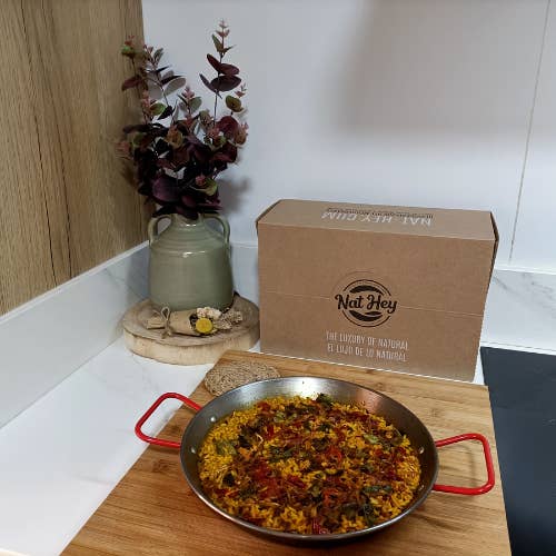 N A T H E Y - Deshidratados del Mediterráneo S.L. - Wholesale Dried/Dehydrated Vegetables - Dehydrated Vegetable Paella2