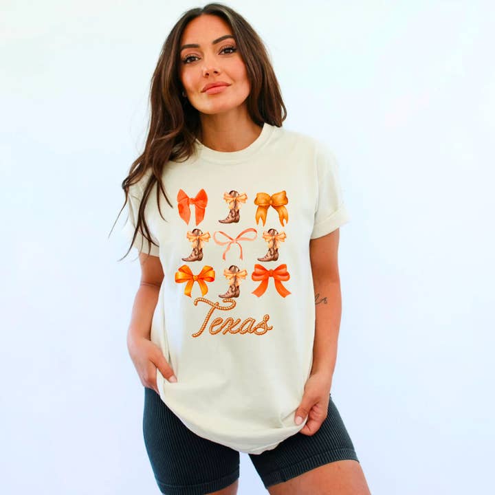 Texas Arcos y Botas para venta al por mayor de Farmtown Printing Company