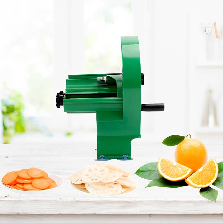 SOGA International Pty Ltd - Wholesale Kitchen tool/gadget - Commercial Manual Slicer Green4