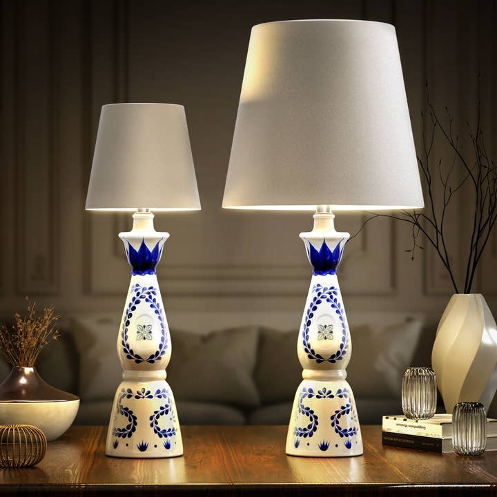 Pridola Design – wholesale Accent/desk lamp – XL WIRELESS BOTTLE LAMP