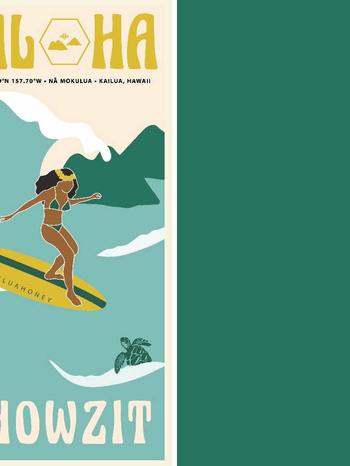 Eco Beach Towels for wholesale by Kailua Honey Lifestyle