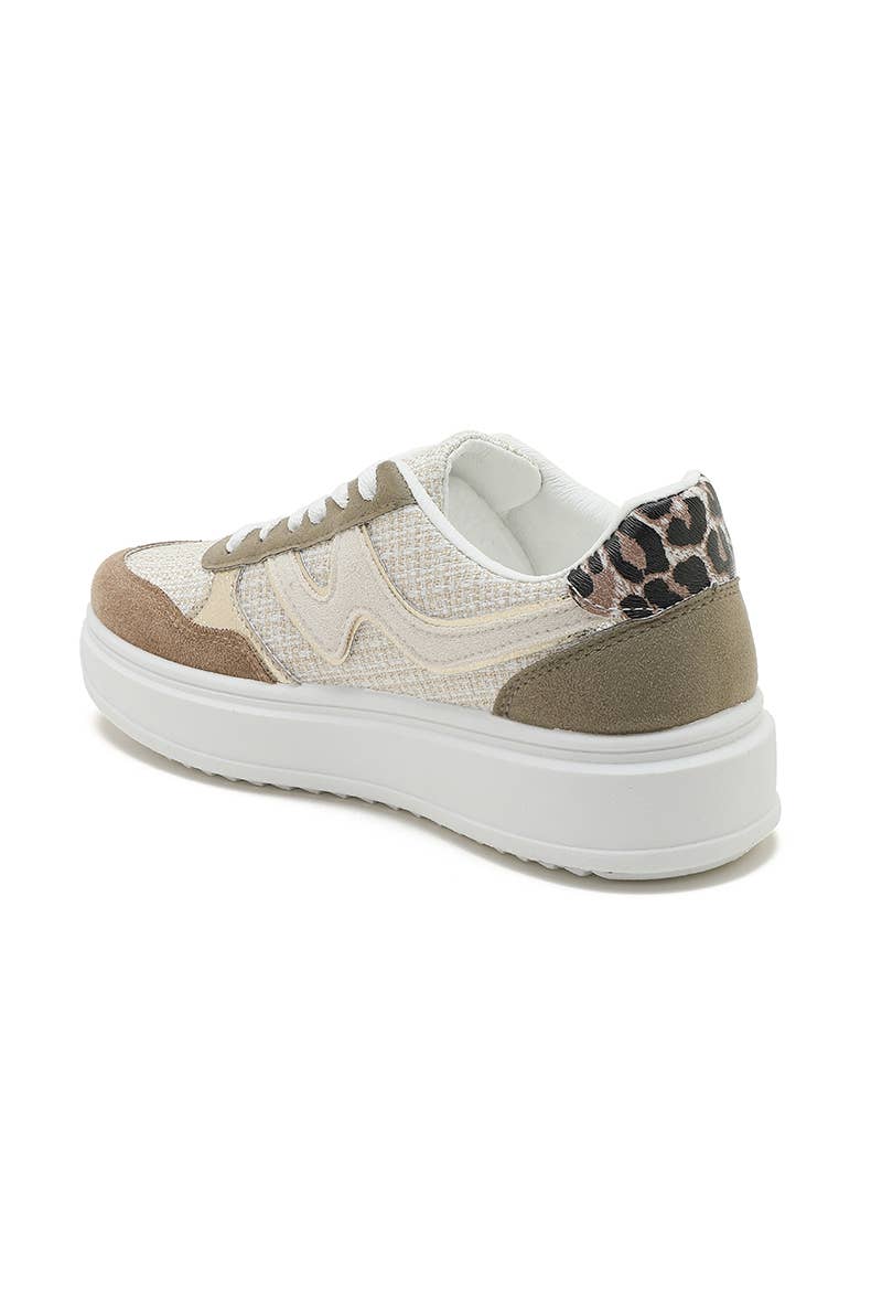Joia Paris – wholesale Vardagssneakers - Dam – Sköna dam sneakers i texturerat tyg SL-22015