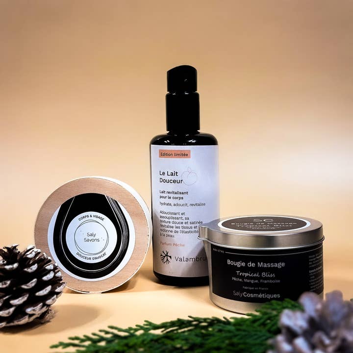 Body Offer for Christmas for wholesale by Saly Cosmétiques