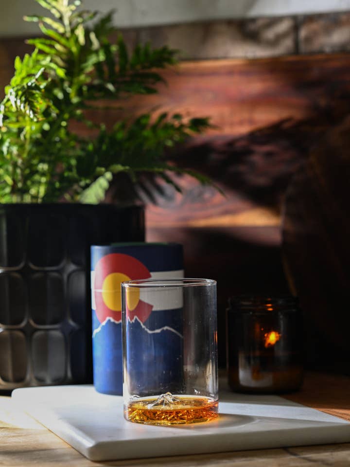 Longs Peak Pint for wholesale by MTNPK Glassware USA