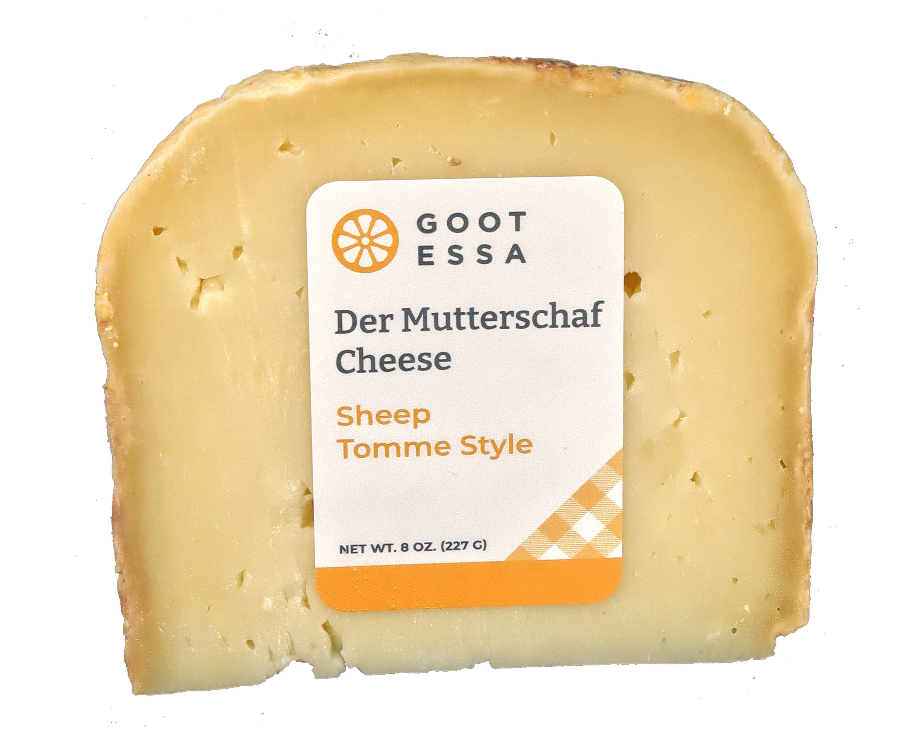 Goot Essa - Wholesale Cheese - Der Mutterschaf Cheese (Sheep Milk Tomme Style)