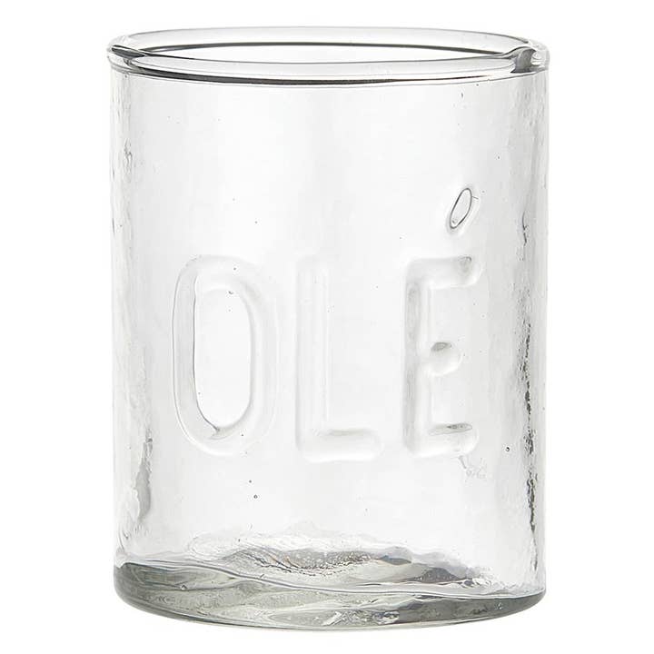 Hammered Shot Glass - Ole - Set of 4 for wholesale by Santa Barbara Design Studio by Creative Brands