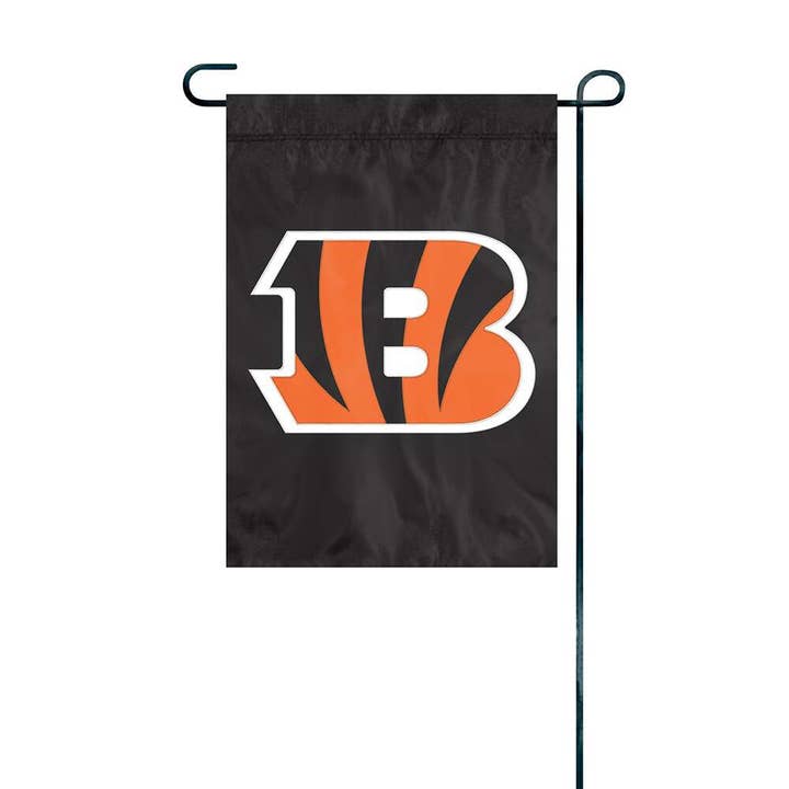 Cincinnati Bengals Premium Garden Flag for wholesale by Party Animal, Inc.