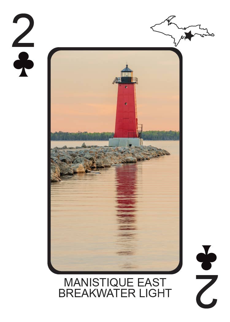 Phil Stagg Photography - Wholesale Playing Cards - YOOPER CARDS - Playing Cards - Euchre Friendly16
