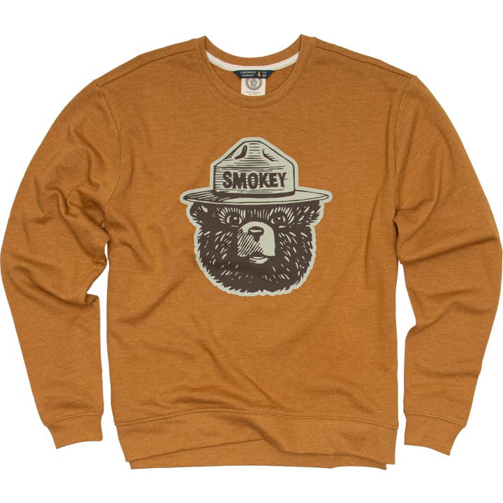 The Landmark Project – wholesale Graphic sweatshirt – Unisex – Smokey Logo Crewneck Sweatshirt