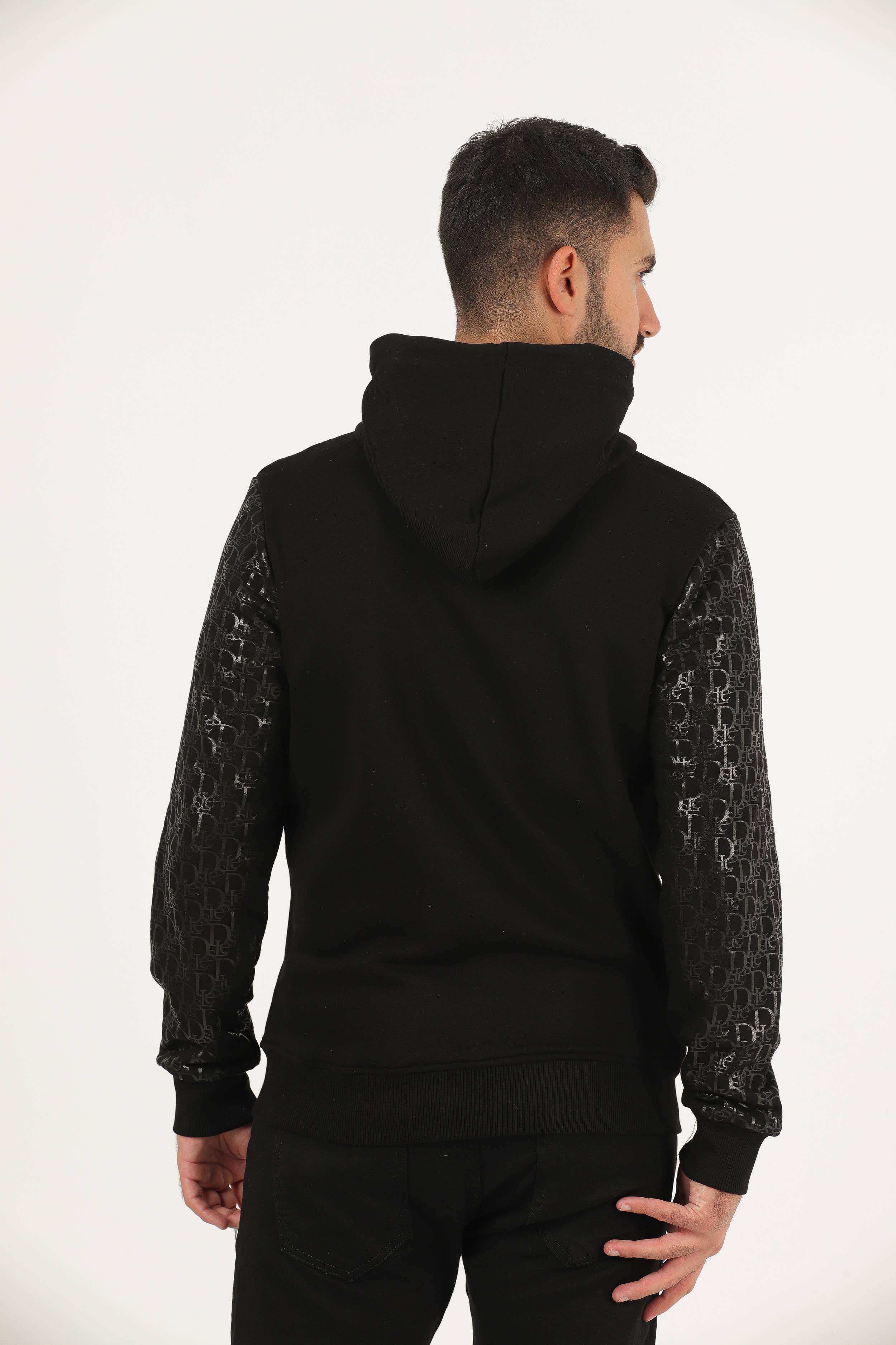 JU GROUP - Vendita all'ingrosso Felpa con cappuccio - Uomo - 4231 - FELPA CLUB JU DA UOMO11