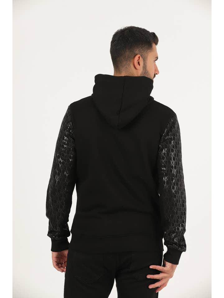 JU GROUP - Vendita all'ingrosso Felpa con cappuccio - Uomo - 4231 - FELPA CLUB JU DA UOMO11