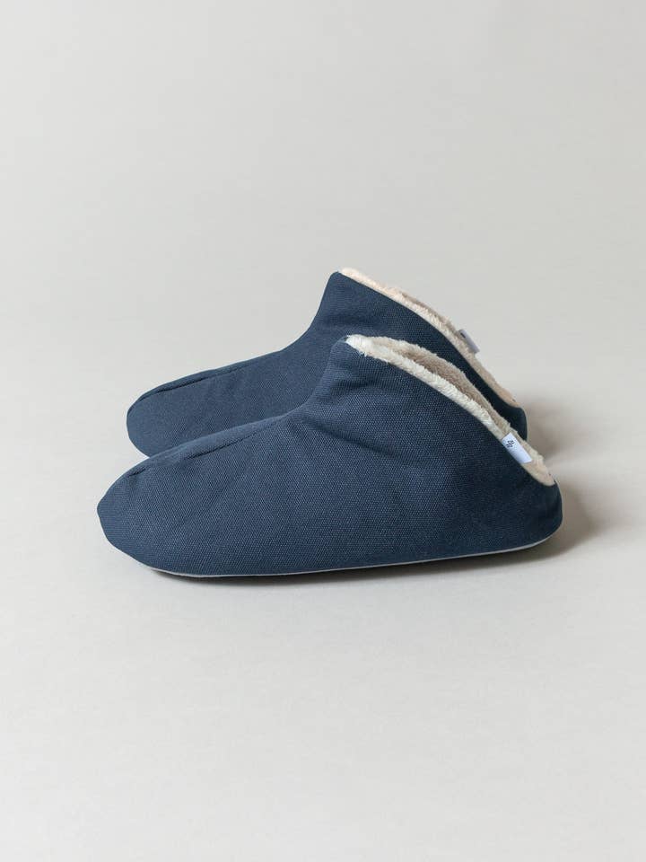 ABE Lined Room Bootie - Grey for wholesale by Morihata International Ltd. Co.