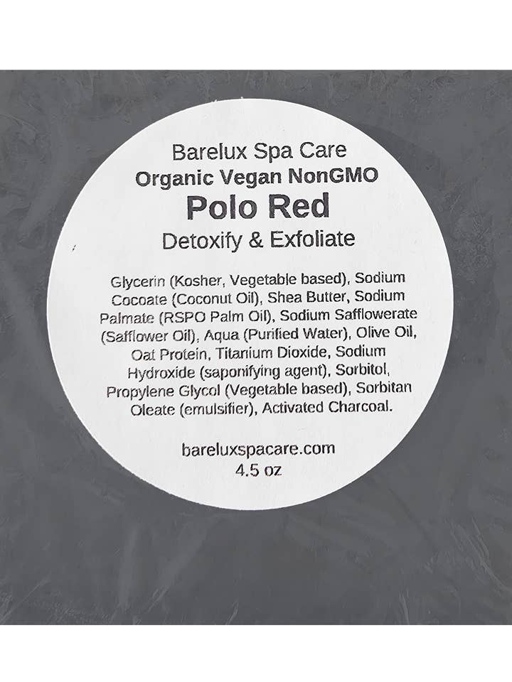 Polo Red- Inspired Soap Bar for wholesale by Barelux Spa Care