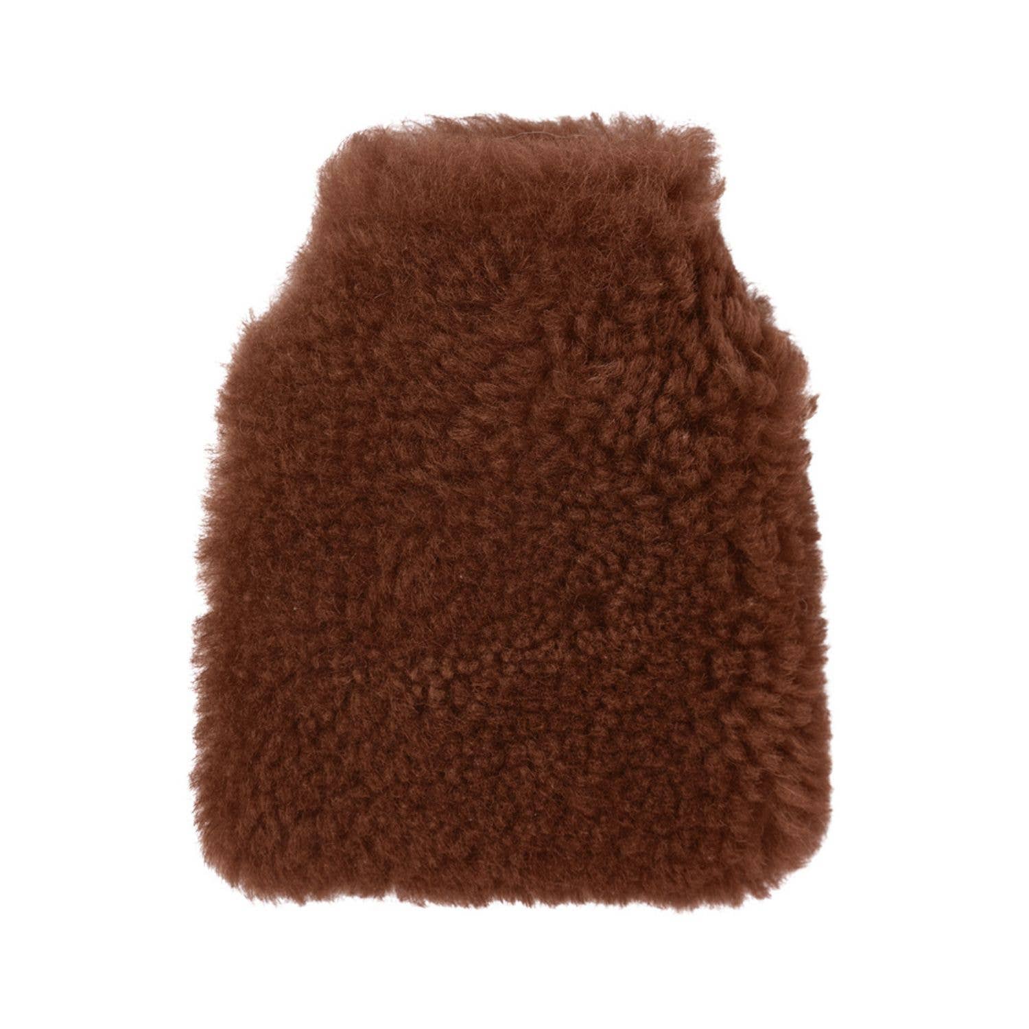 Owen Barry Ltd - Vendita all'ingrosso Impacchi caldi/freddi - Coperchio per borraccia per acqua calda, colore: marrone ruggine svedese | Micro da 0,2 l di Owen Barry0