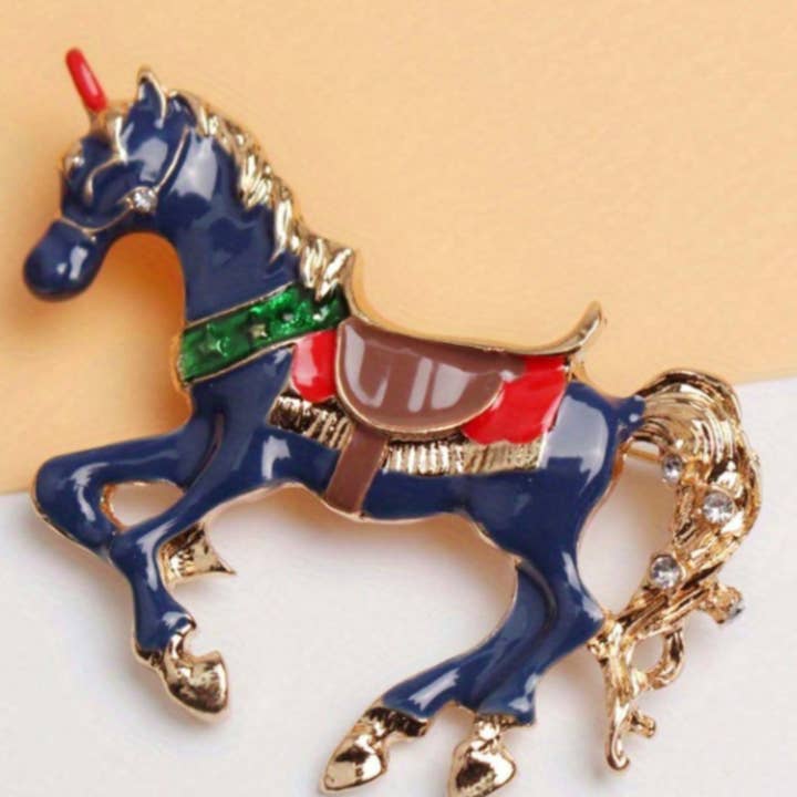 Magnifique Hearts – wholesale Brosch – Förtrollande Unicorn Broschkollektion Dekorativa Smycken