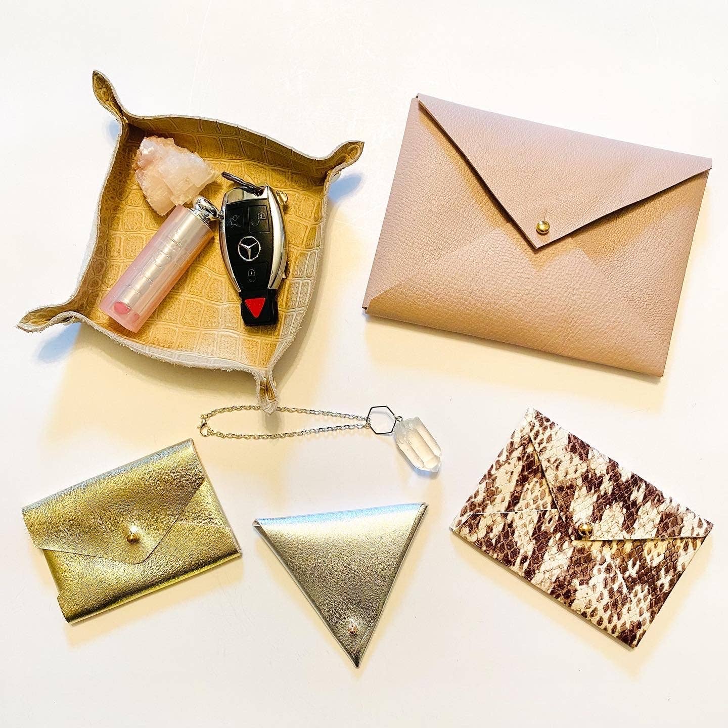 Maple + Love - Wholesale Decorative Tray - Leather Tray3