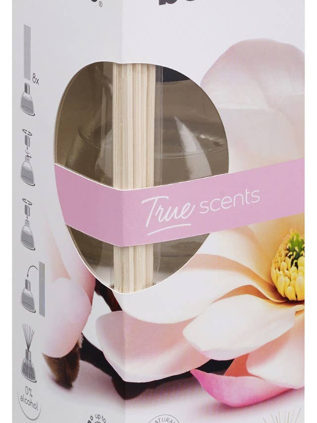 True Scents Geurverspreider 45Ml Magnolia voor wholesale door Sfeerpunt