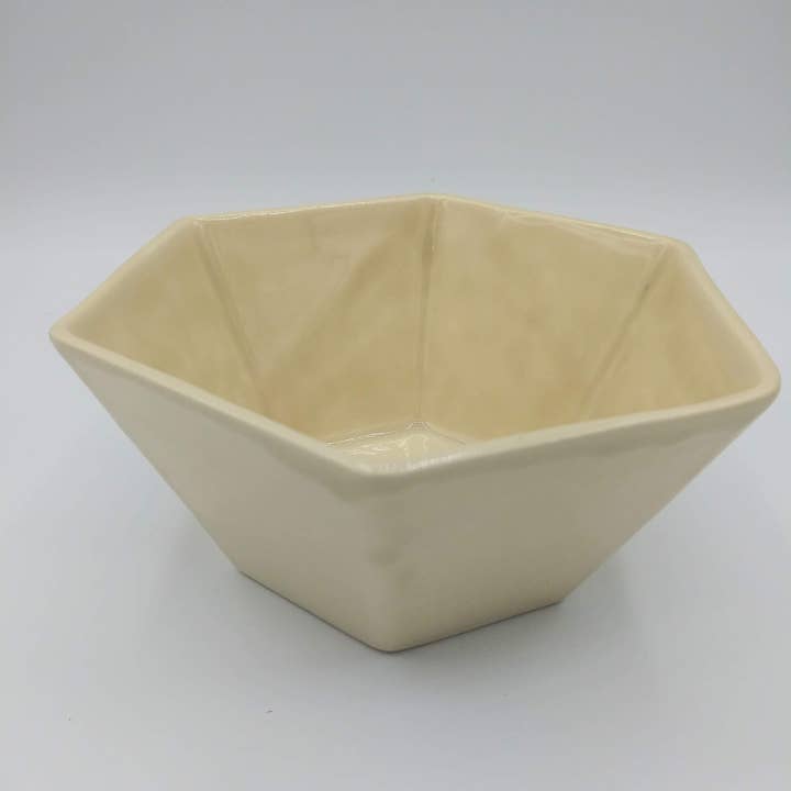 From Donna's Hands - Wholesale Bowl - Hexagon Bowls - ceramic