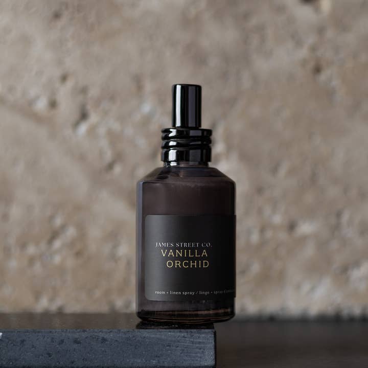 James Street Co. - Wholesale Room & Linen Spray - Vanilla Orchid Room+Linen Spray1