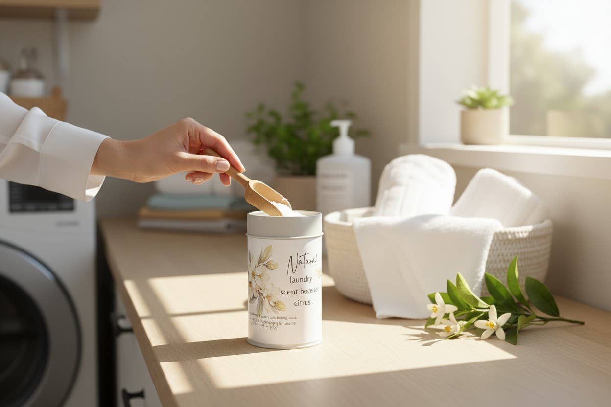 Butterfly&Bee - Vendita all'ingrosso Detersivi liquido per bucato - Potenziatore di Profumo Naturale per Bucato3