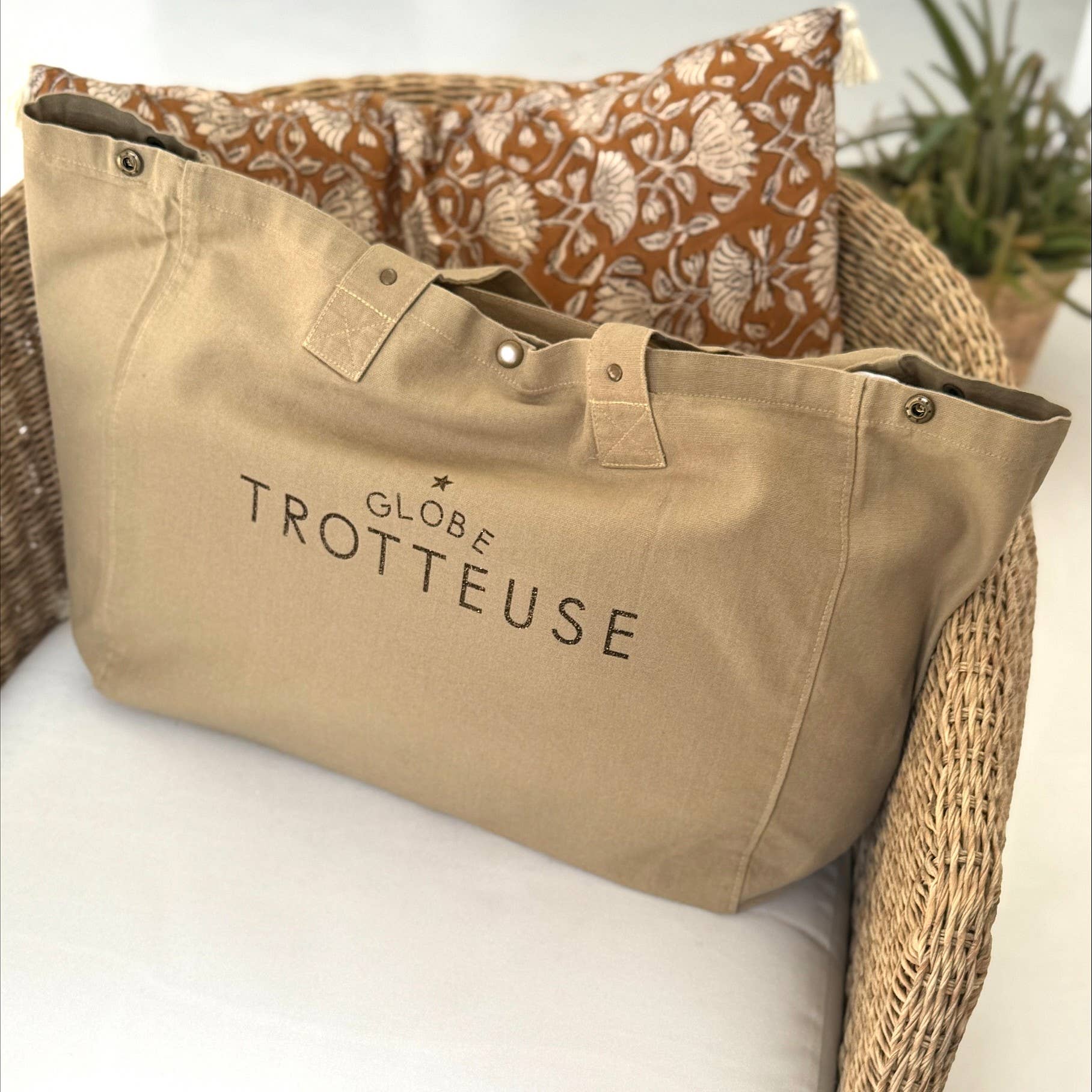 Marcel & Lily – Engroshandel Tote bag - Dame – Stor taske "Globe Trotteuse" - 6 farver at vælge imellem7