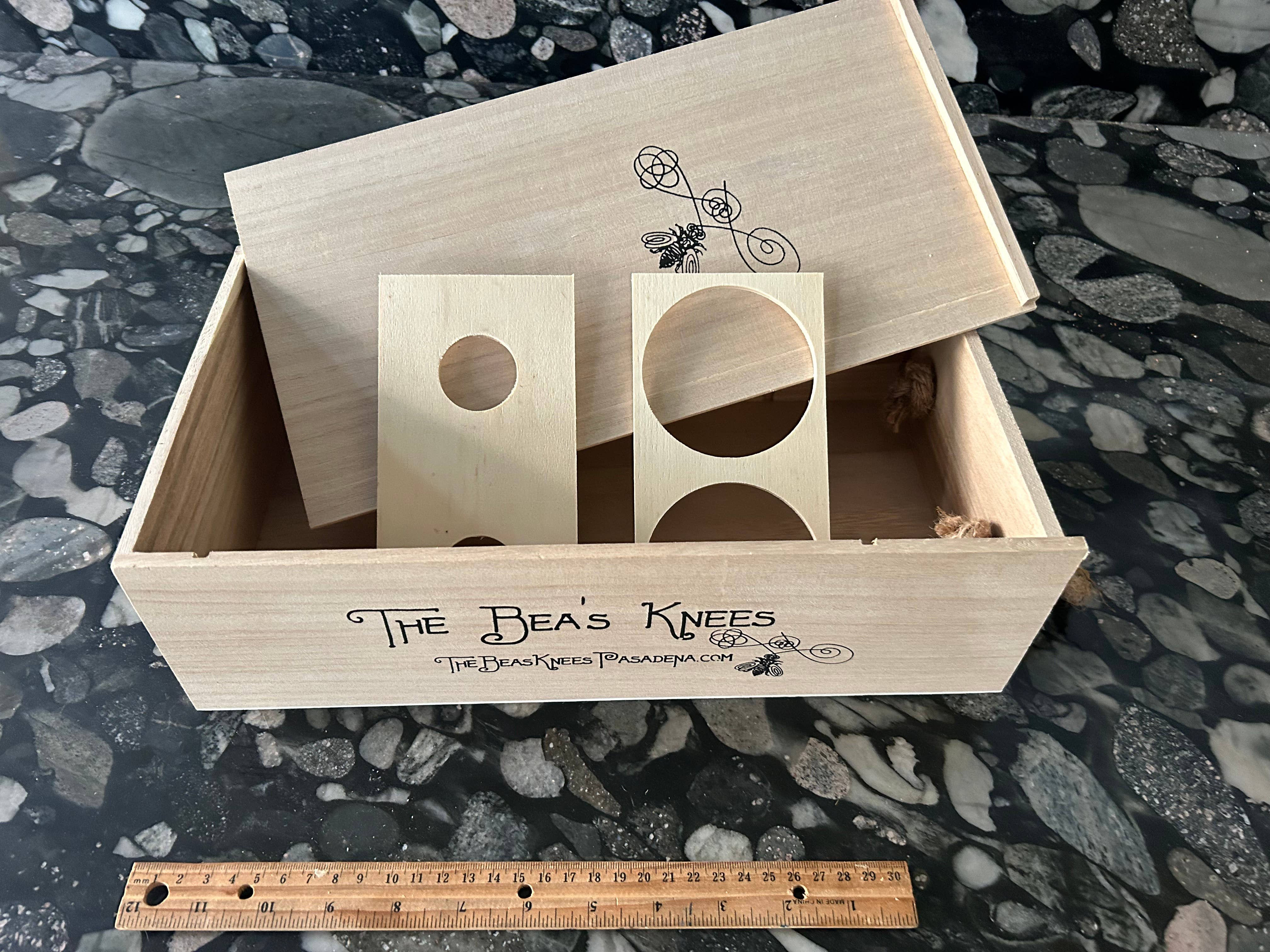 Beyond The Olive - Wholesale Wine gift bag - Wine Crate for 2 750ml bottles